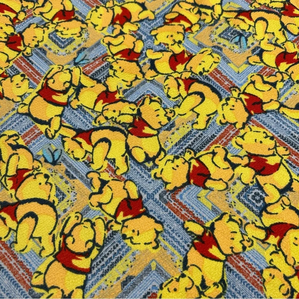 Lularoe Disney NWT Winnie The Pooh Women’s Size Large Pencil Skirt Stretchy - Picture 2 of 8